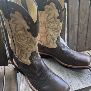 Men's genuine cowboy boots